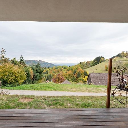 Apartment On The Edge Of The Forest Kleines Wiesental Exterior foto