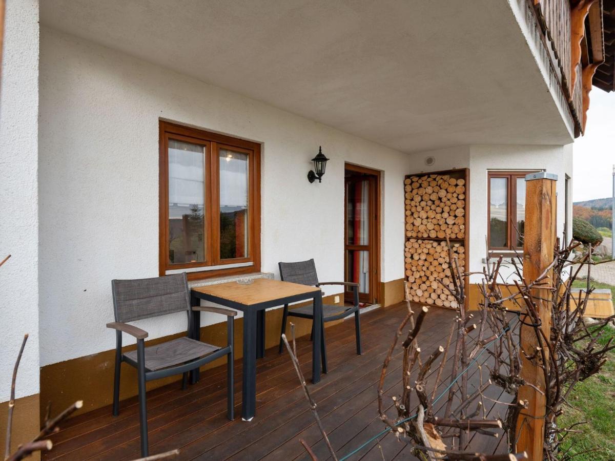 Apartment On The Edge Of The Forest Kleines Wiesental Exterior foto